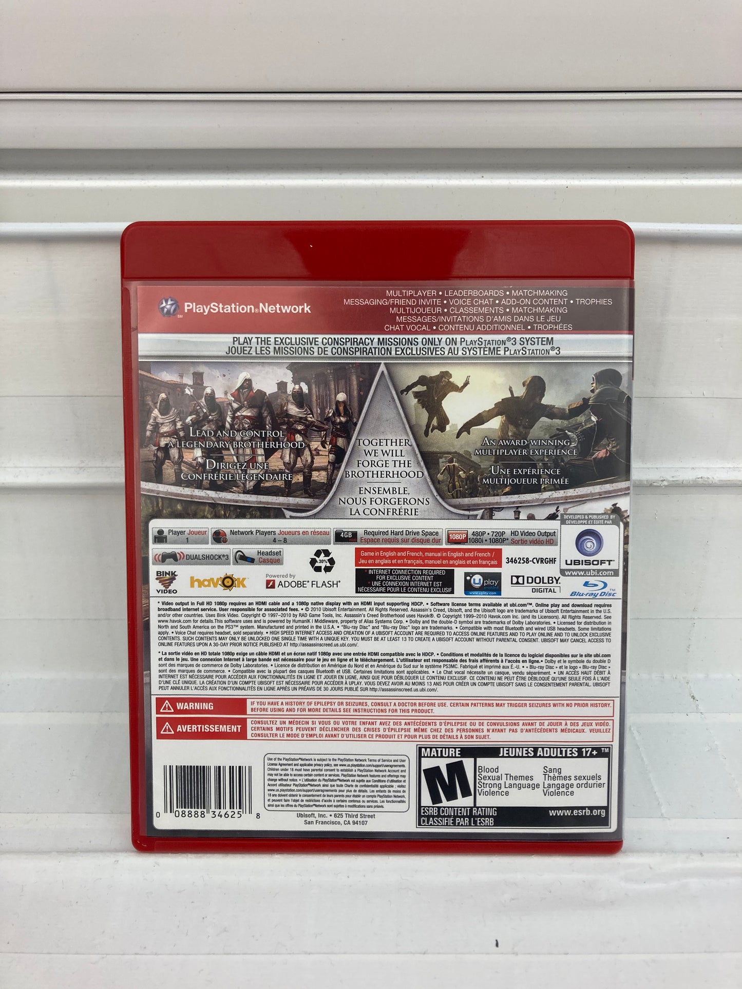 Assassin's Creed: Brotherhood [Greatest Hits] - Playstation 3