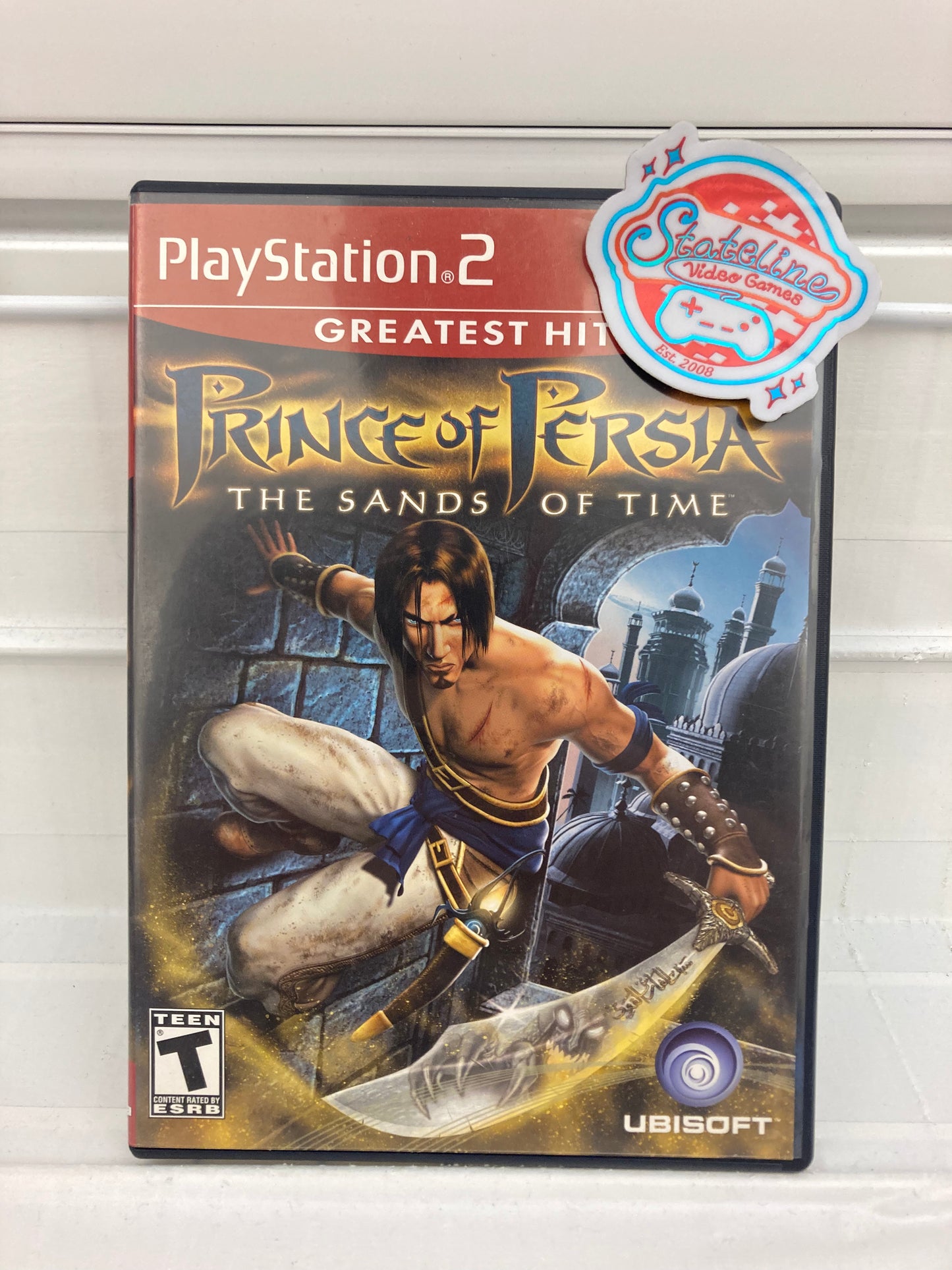 Prince of Persia Sands of Time [Greatest Hits] - Playstation 2