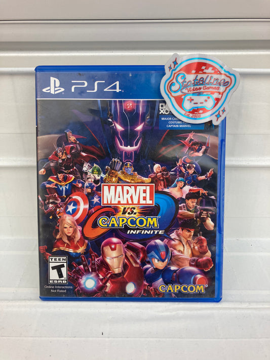 Marvel vs Capcom: Infinite - Playstation 4