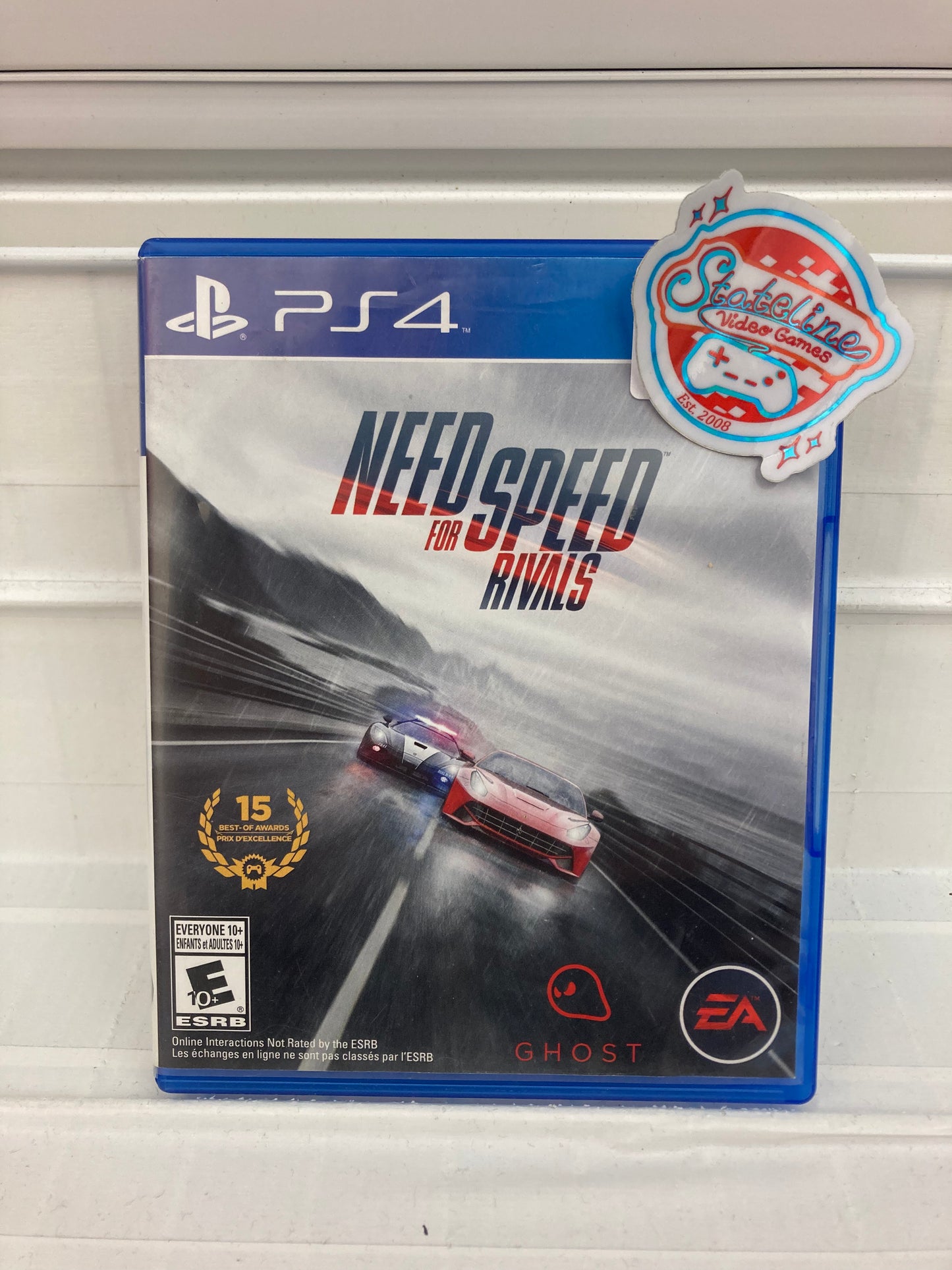 Need for Speed Rivals - Playstation 4