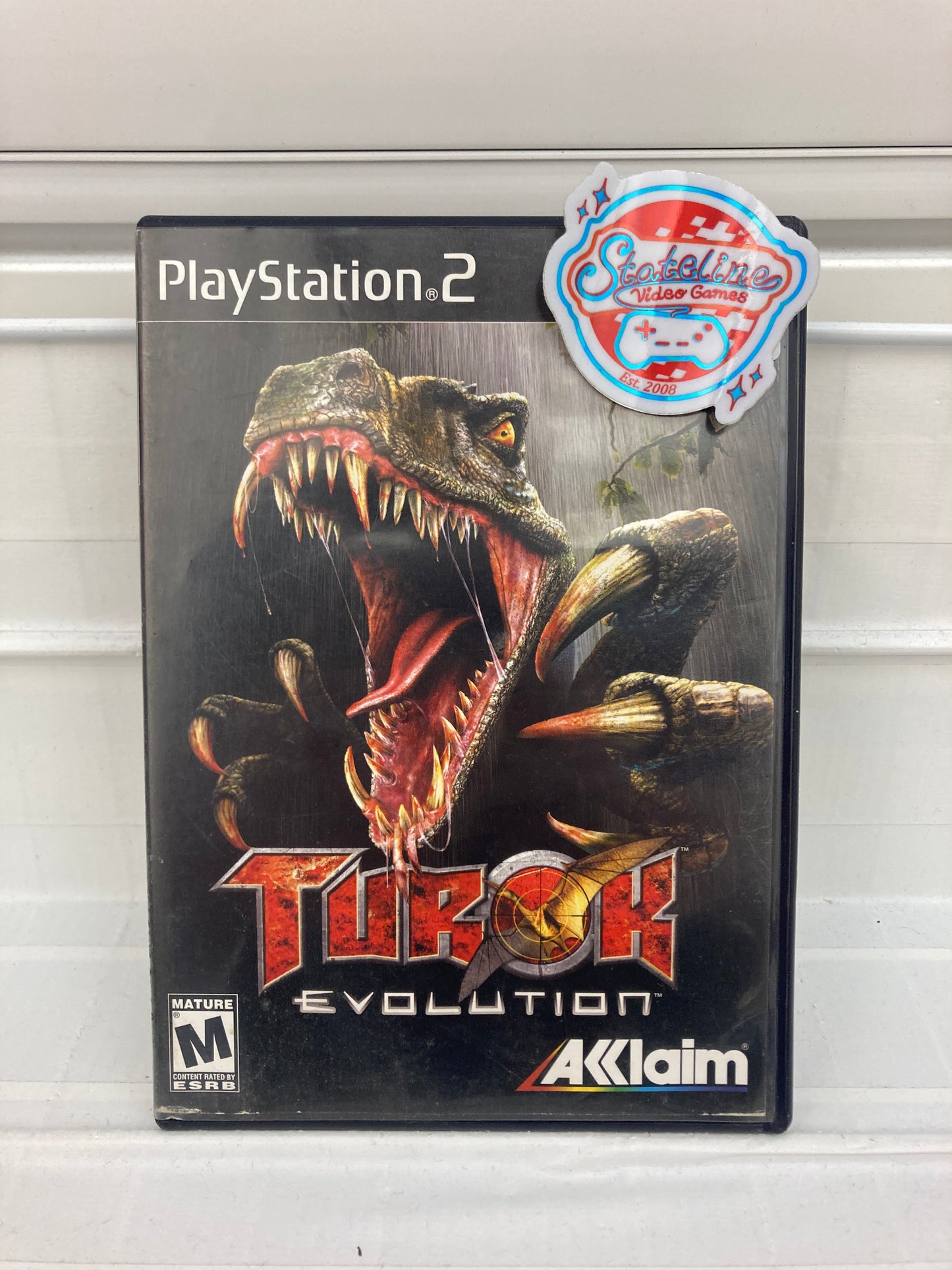 Turok Evolution - Playstation 2