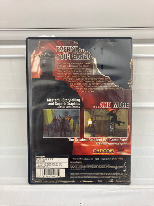 Resident Evil Code: Veronica X [Greatest Hits] - Playstation 2