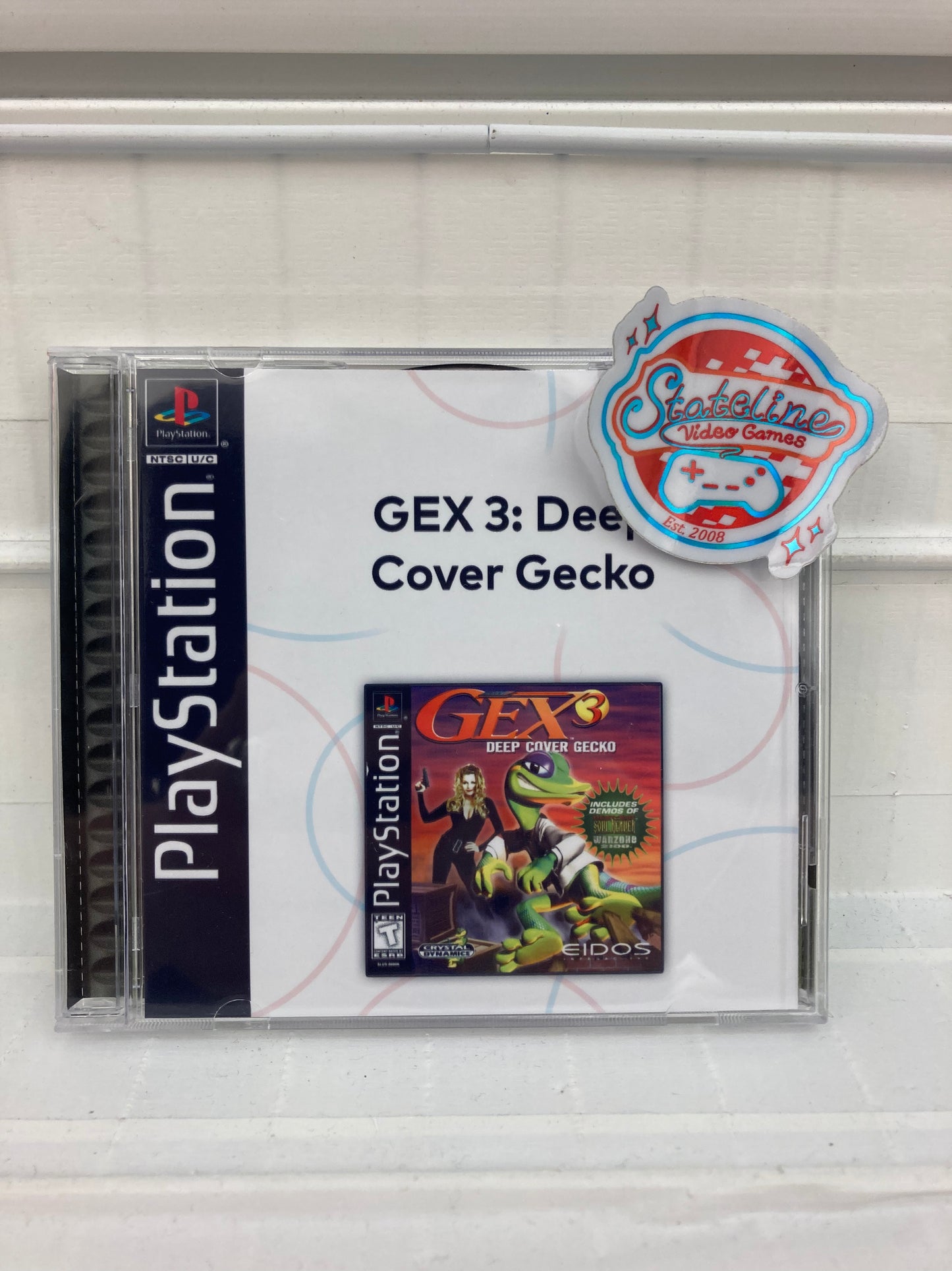 Gex 3: Deep Cover Gecko - Playstation