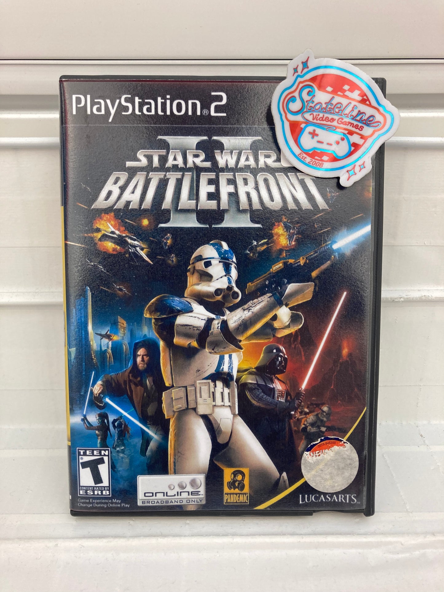 Star Wars Battlefront 2 - Playstation 2