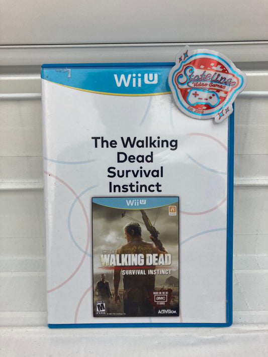 Walking Dead: Survival Instinct - Wii U