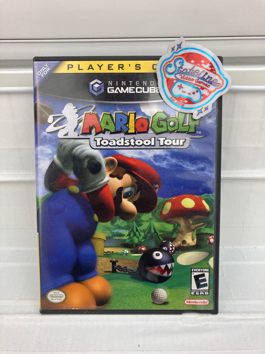 Mario Golf Toadstool Tour [Player's Choice] - Gamecube