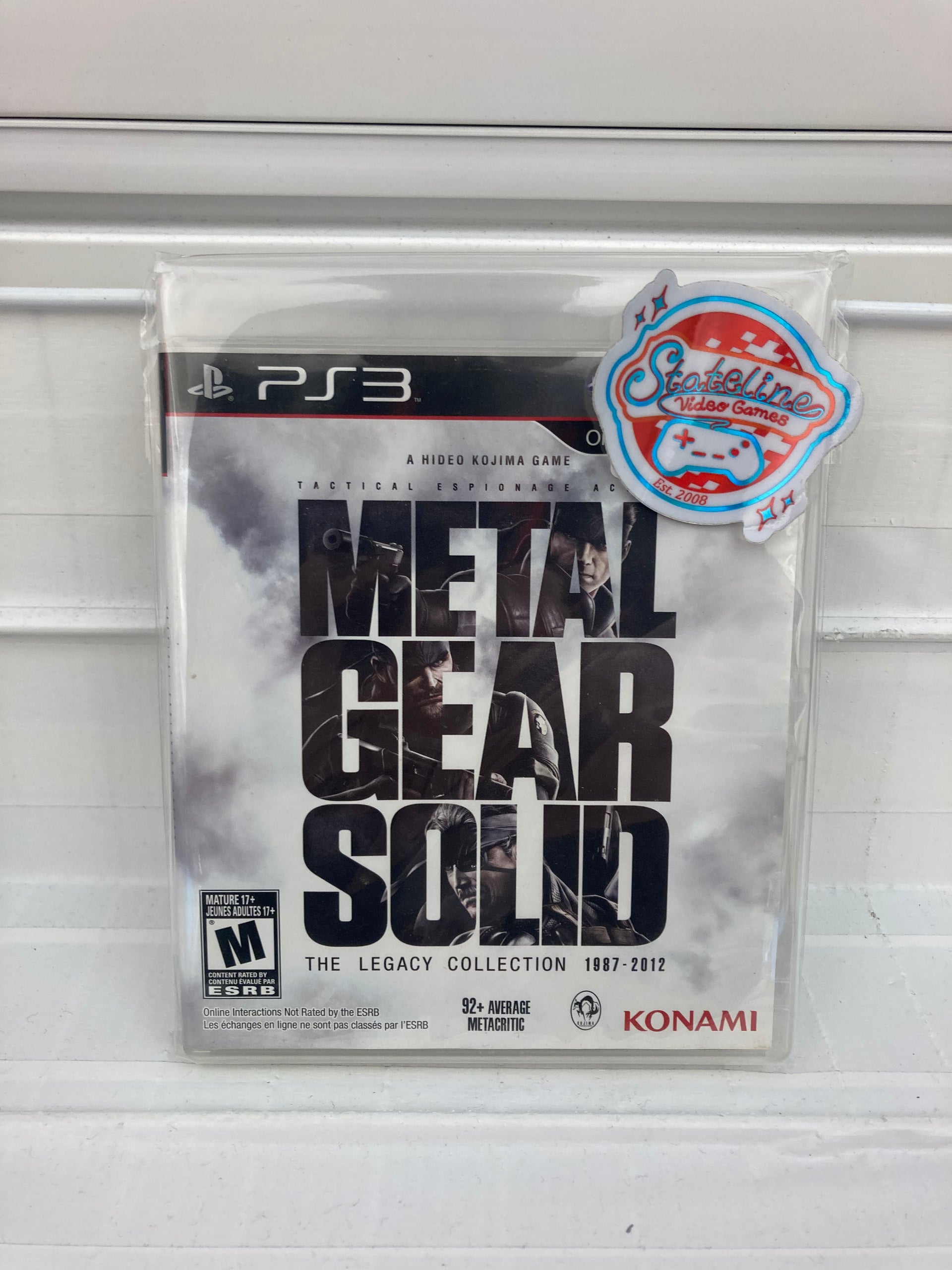 Metal Gear Solid: The Legacy Collection