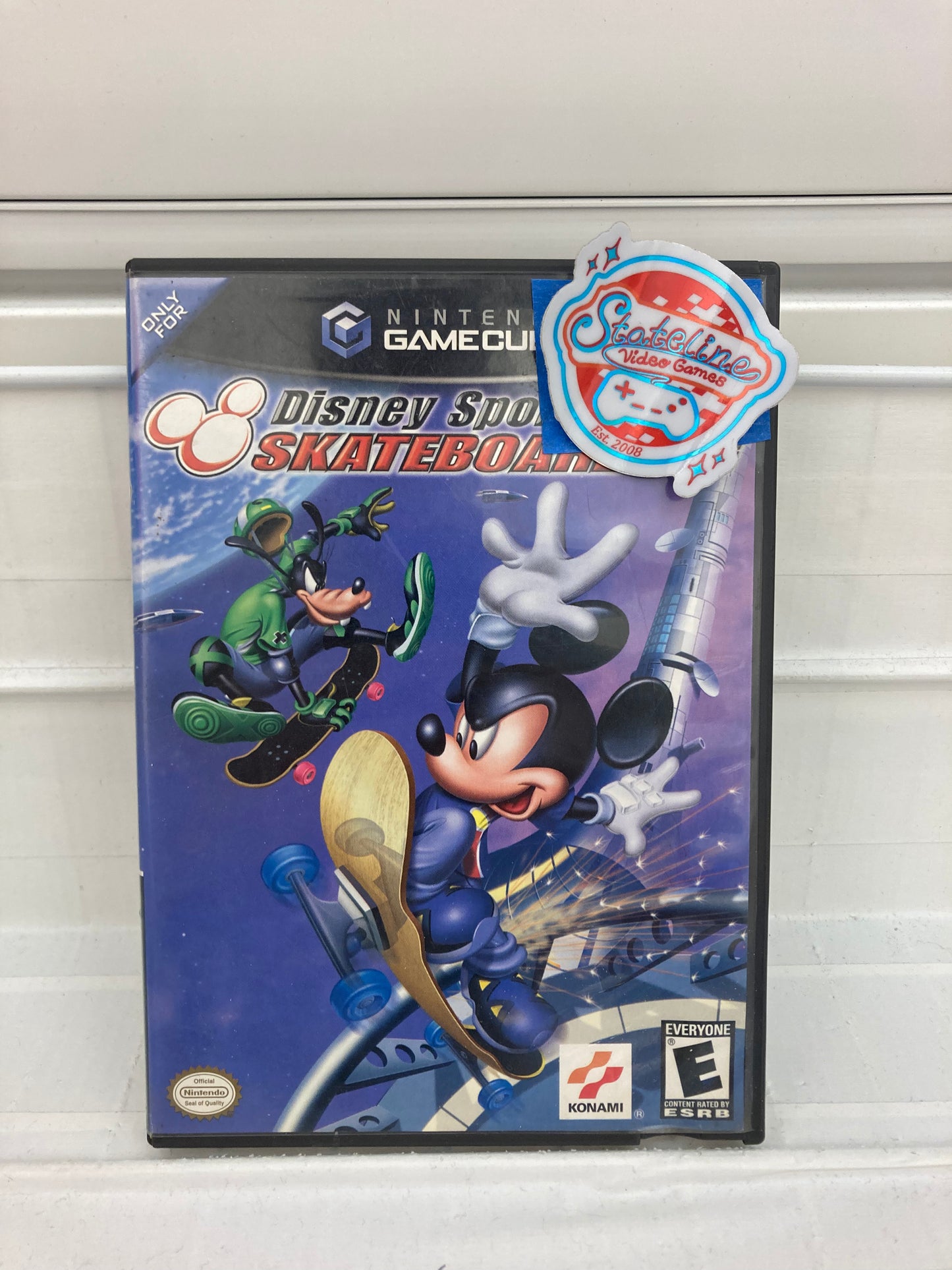 Disney Sports Skateboarding - Gamecube