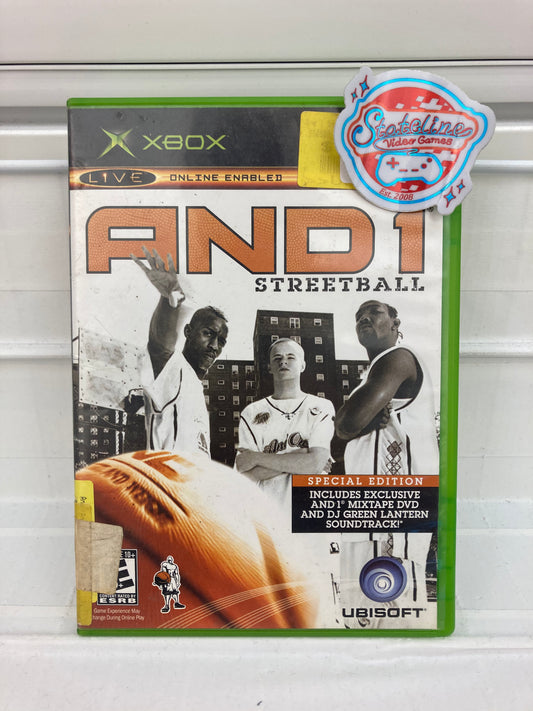 And 1 Streetball - Xbox