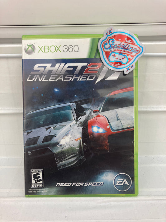 Shift 2 Unleashed - Xbox 360