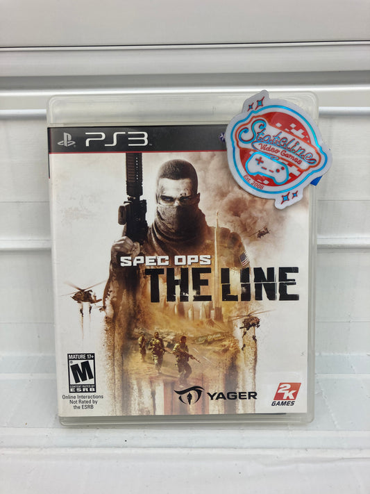 Spec Ops The Line - Playstation 3