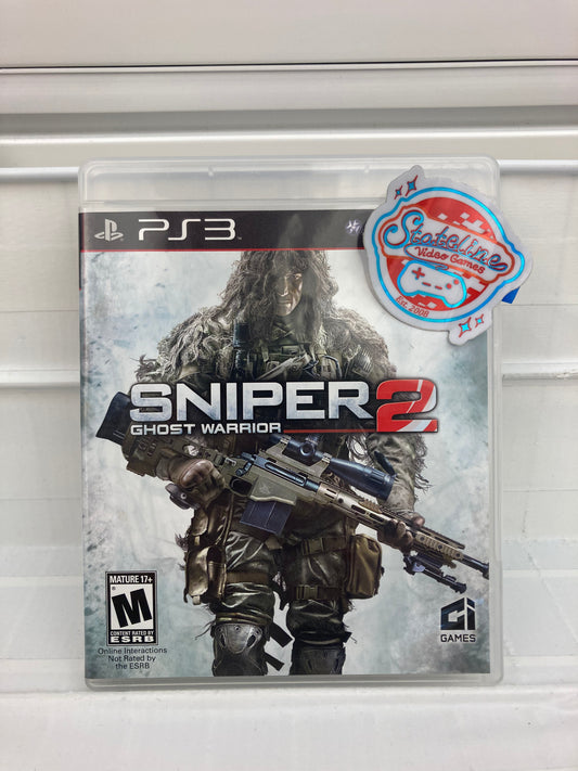 Sniper Ghost Warrior 2 - Playstation 3