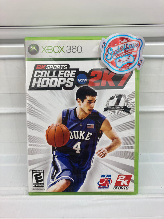 College Hoops 2K7 - Xbox 360