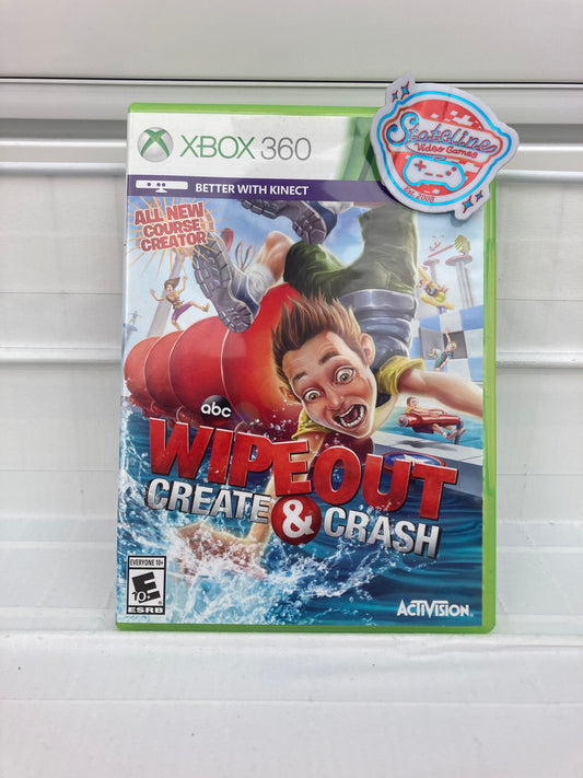 Wipeout: Create & Crash - Xbox 360