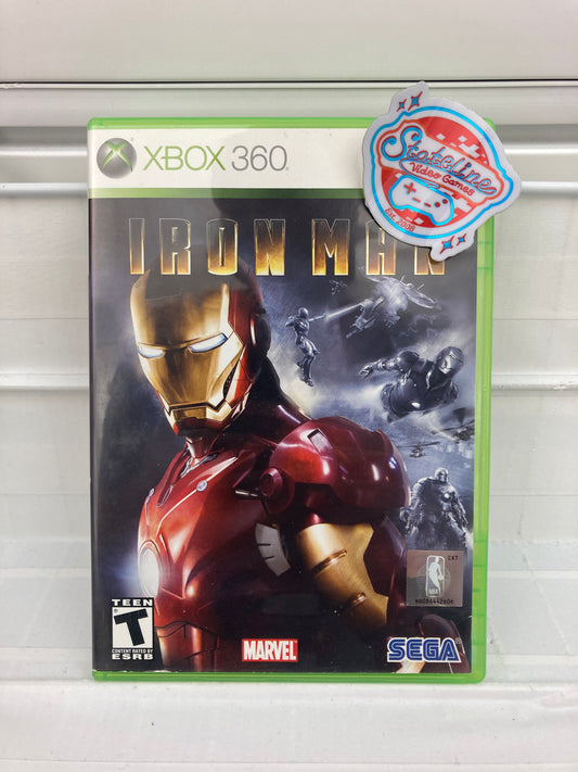 Iron Man - Xbox 360