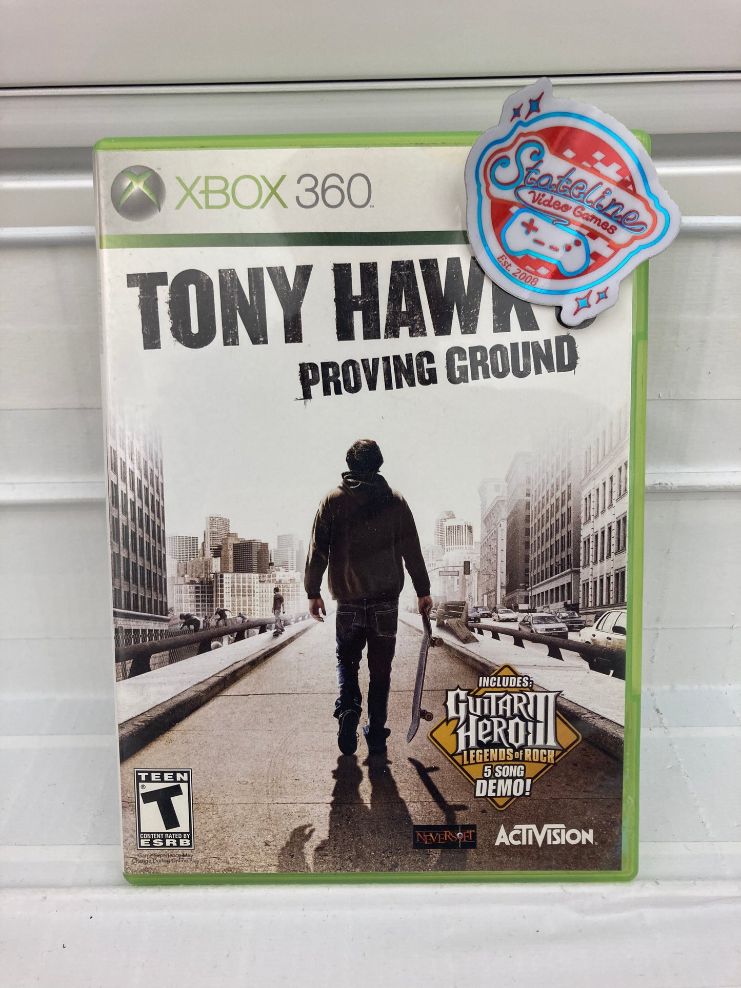 Tony Hawk Proving Ground - Xbox 360