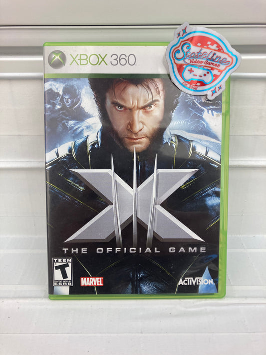 X-Men: The Official Game - Xbox 360