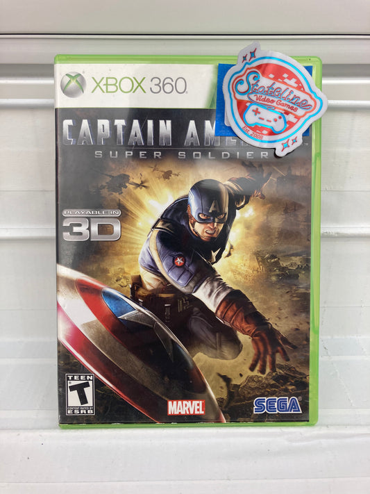 Captain America: Super Soldier - Xbox 360