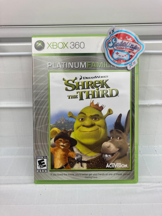 Shrek the Third [Platinum Hits] - Xbox 360