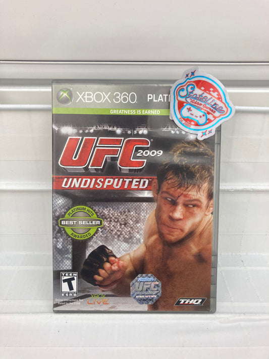 UFC 2009 Undisputed [Platinum Hits] - Xbox 360