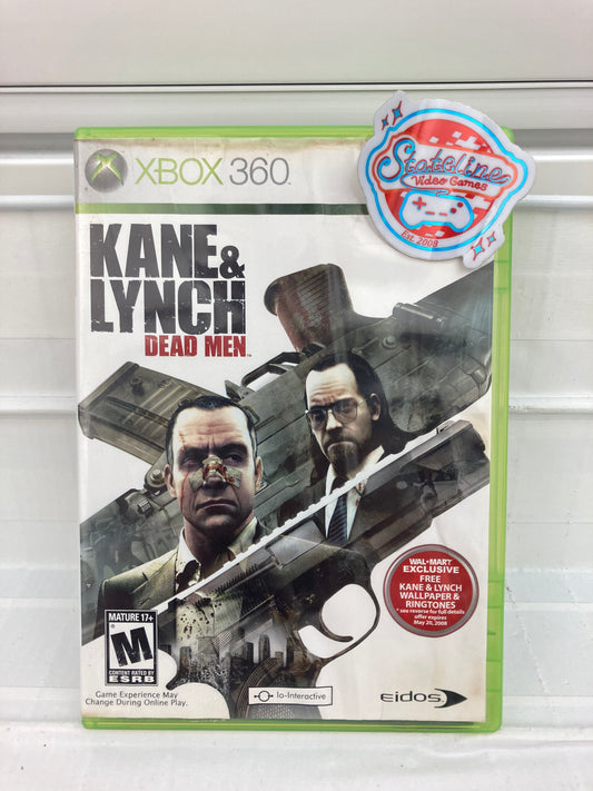 Kane & Lynch Dead Men - Xbox 360