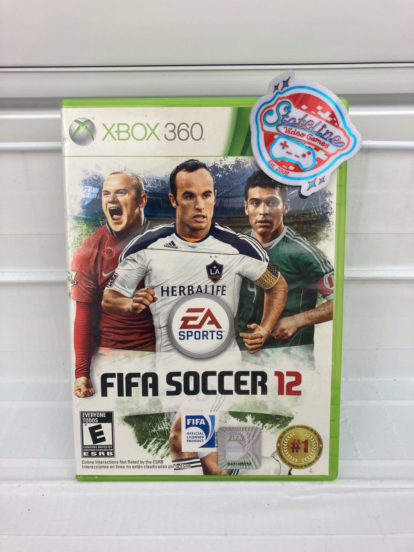 FIFA Soccer 12 - Xbox 360