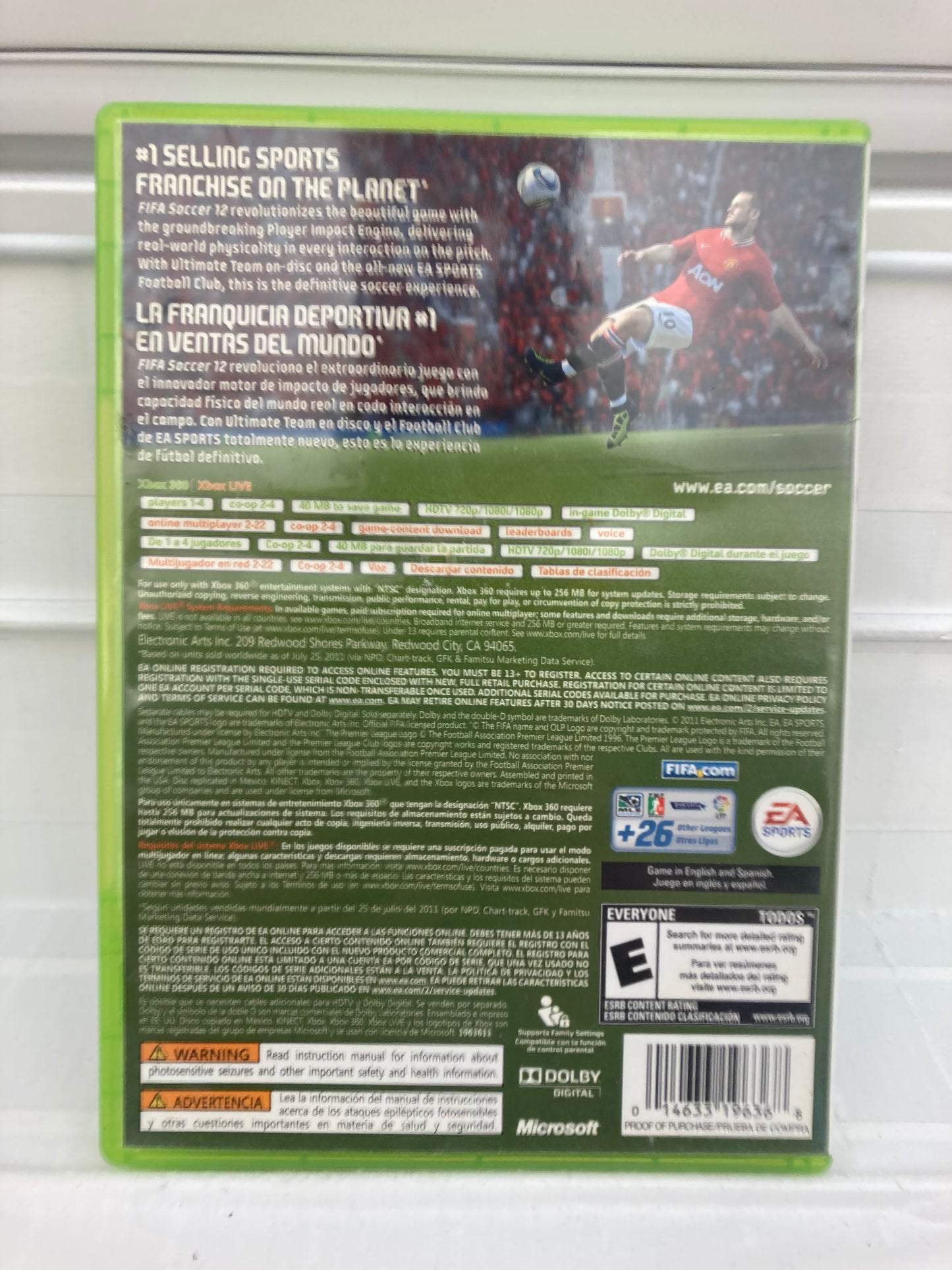 FIFA Soccer 12 - Xbox 360