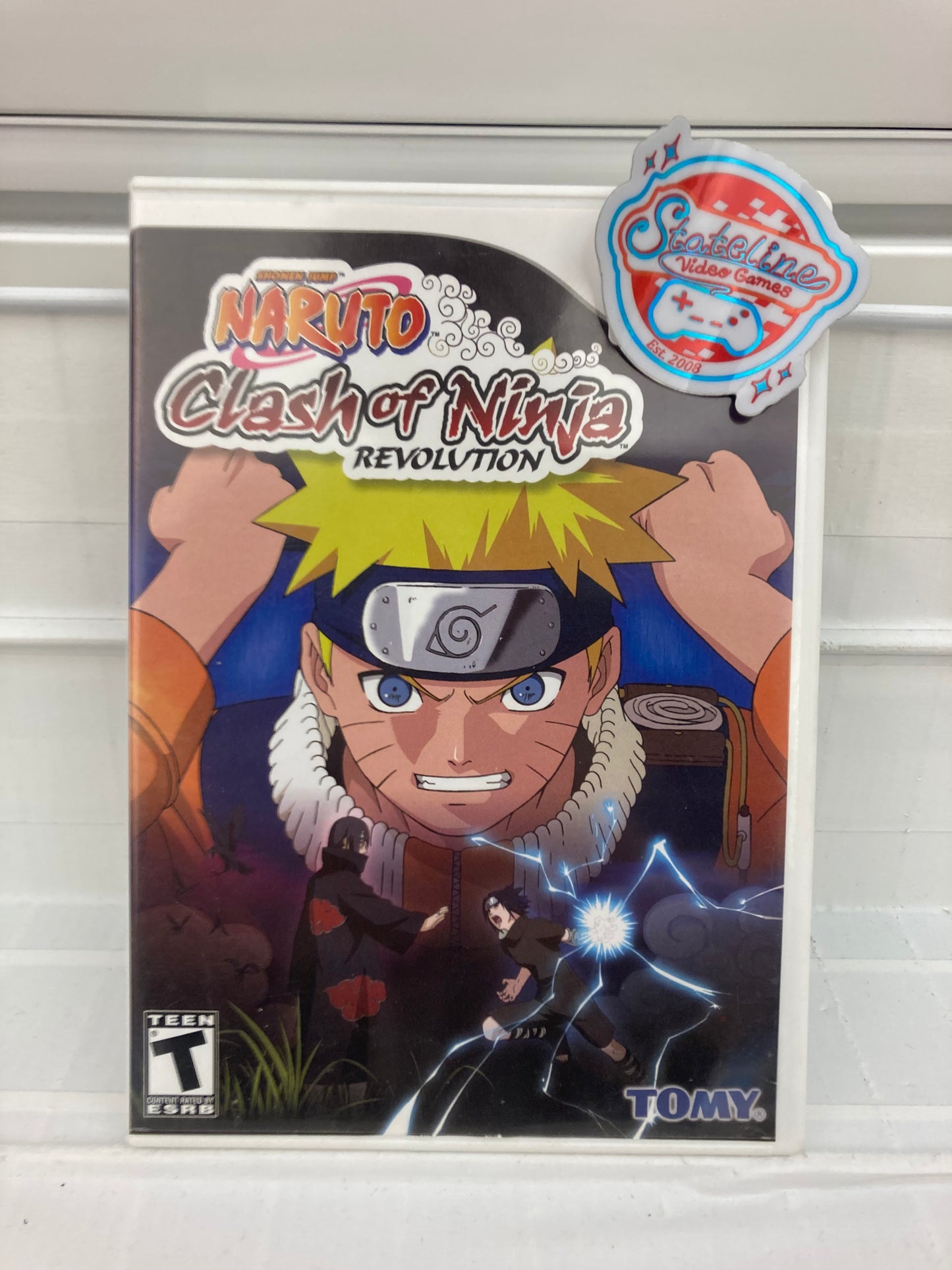 Naruto Clash of Ninja Revolution - Wii