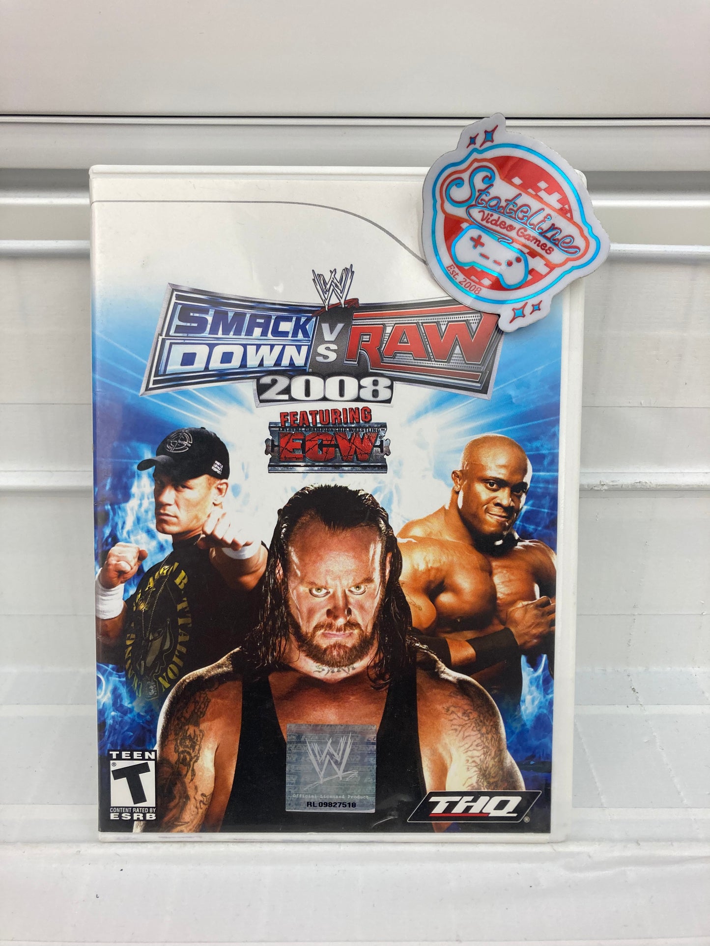 WWE Smackdown vs. Raw 2008 - Wii