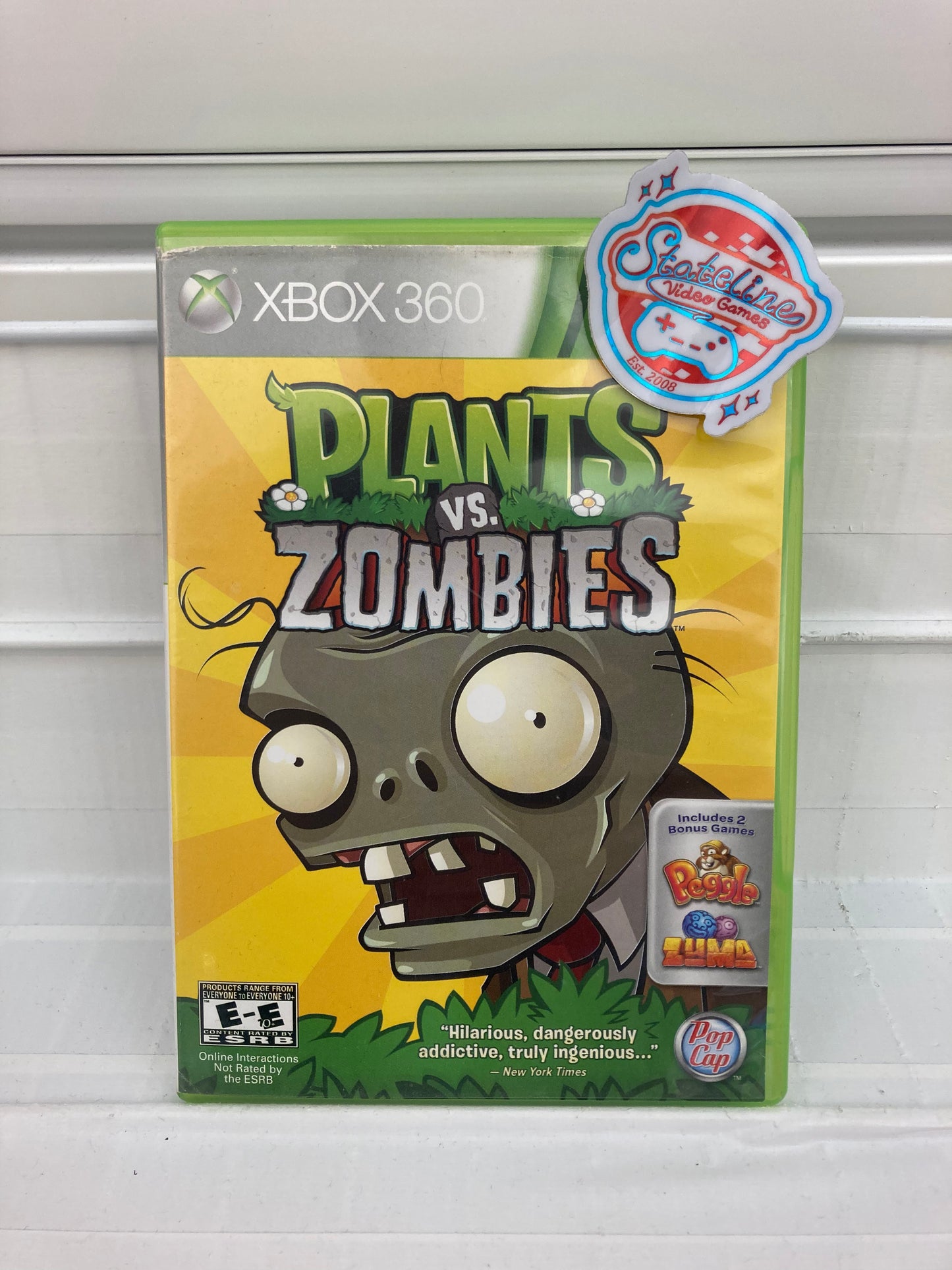 Plants vs. Zombies [Platinum Hits] - Xbox 360