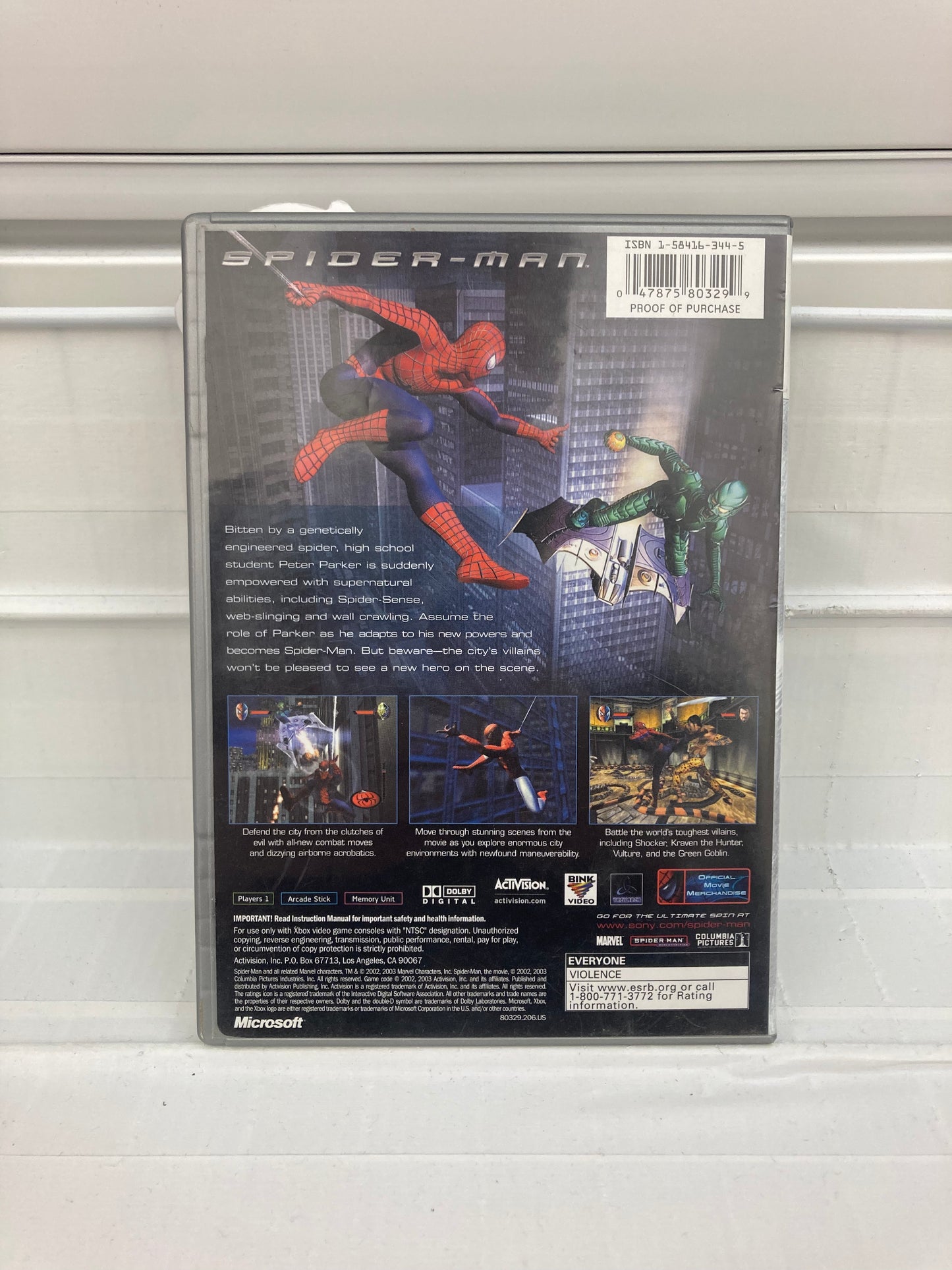 Spiderman [Platinum Hits] - Xbox