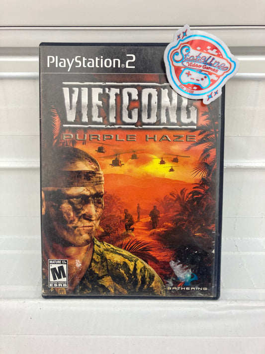 Vietcong Purple Haze - Playstation 2