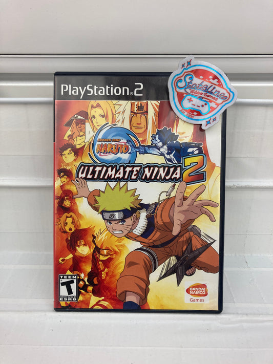 Naruto Ultimate Ninja 2 - Playstation 2