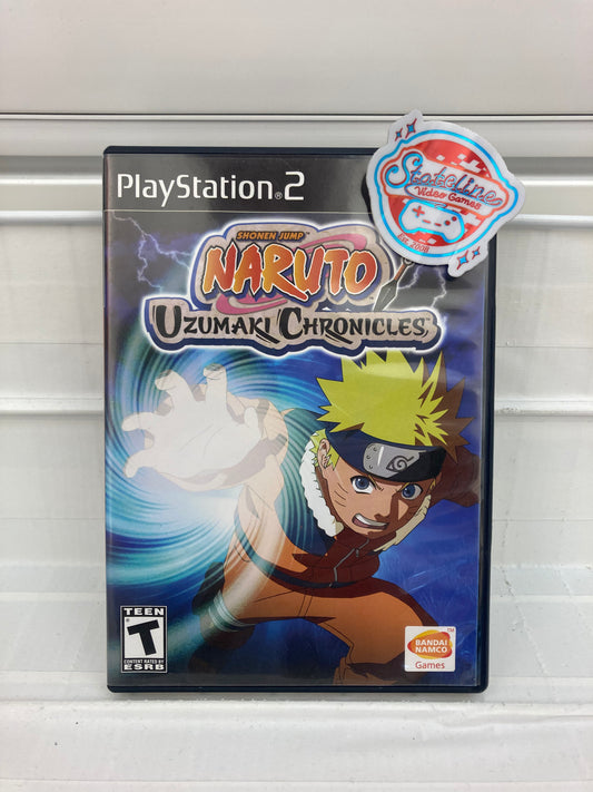 Naruto Uzumaki Chronicles - Playstation 2