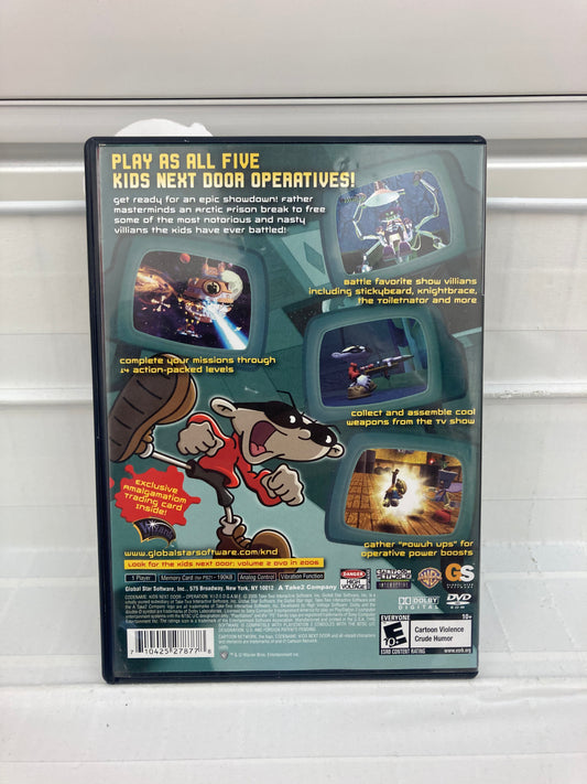 Codename Kids Next Door Operation VIDEOGAME - Playstation 2