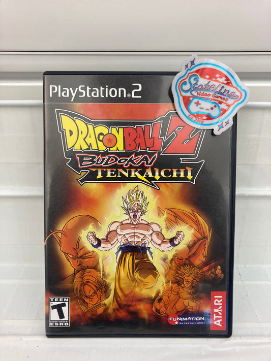 Dragon Ball Z Budokai Tenkaichi - Playstation 2