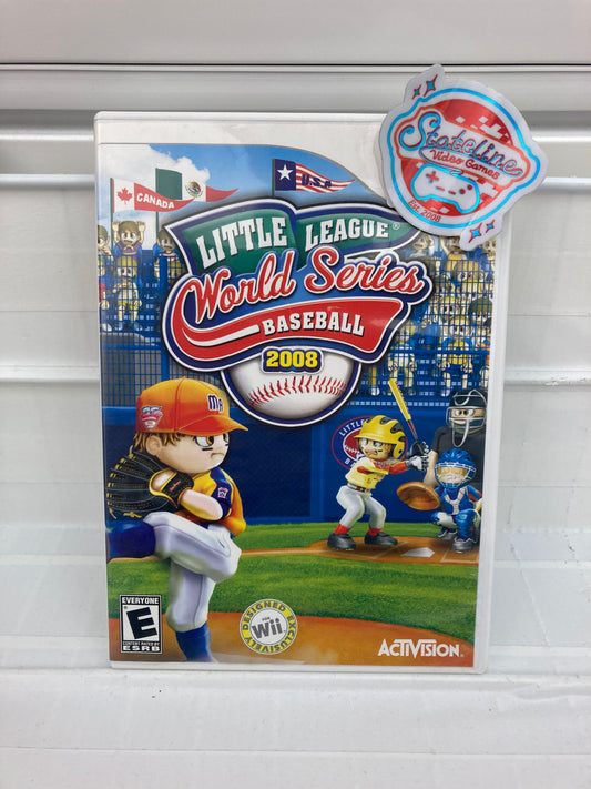 Little League World Series Baseball 2008 - Wii