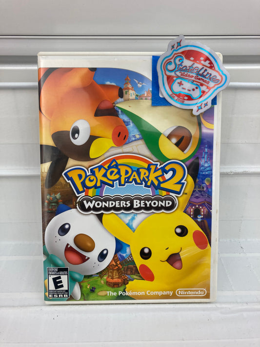 PokePark 2: Wonders Beyond - Wii