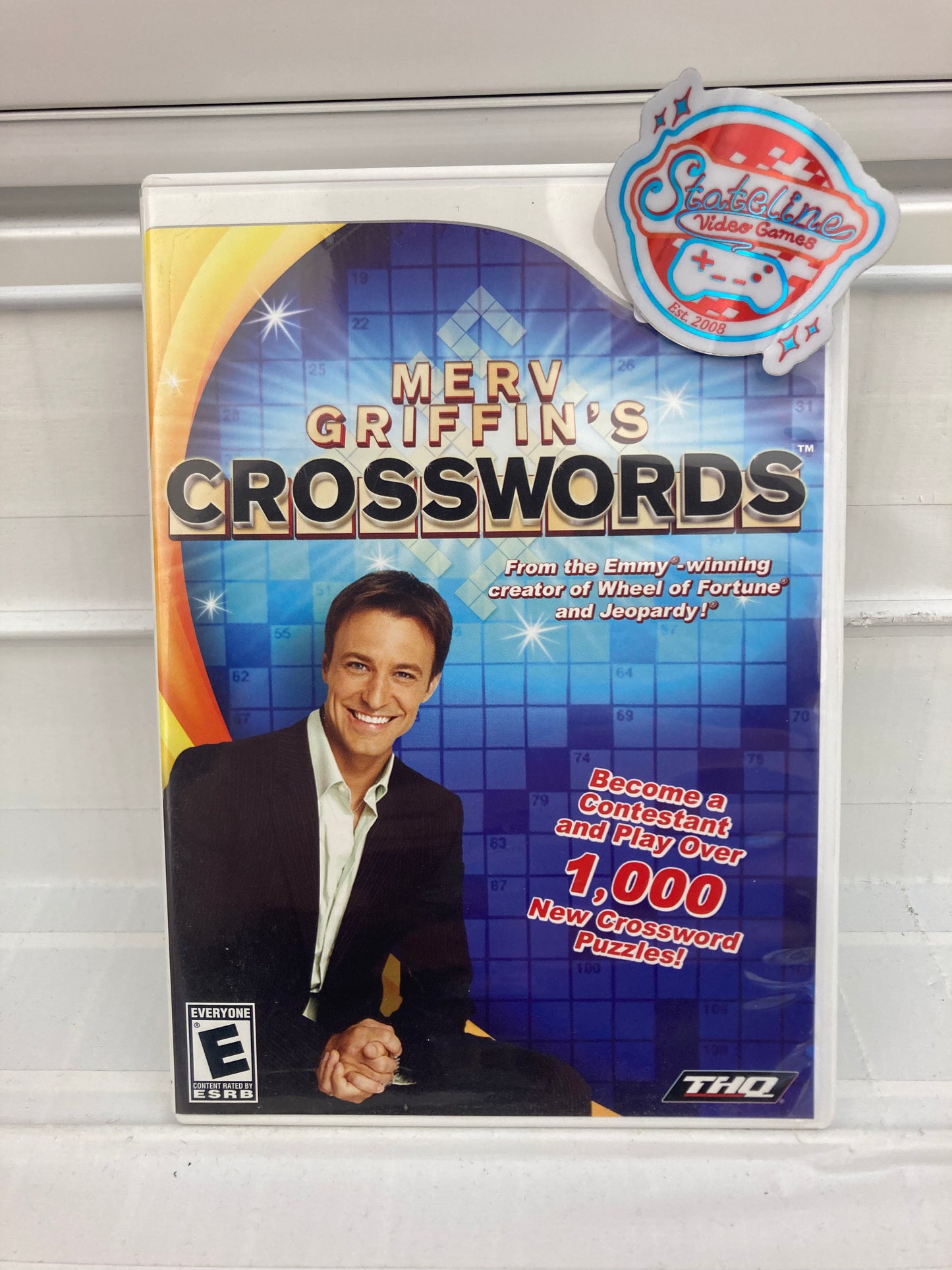 Merv Griffin's Crosswords - Wii