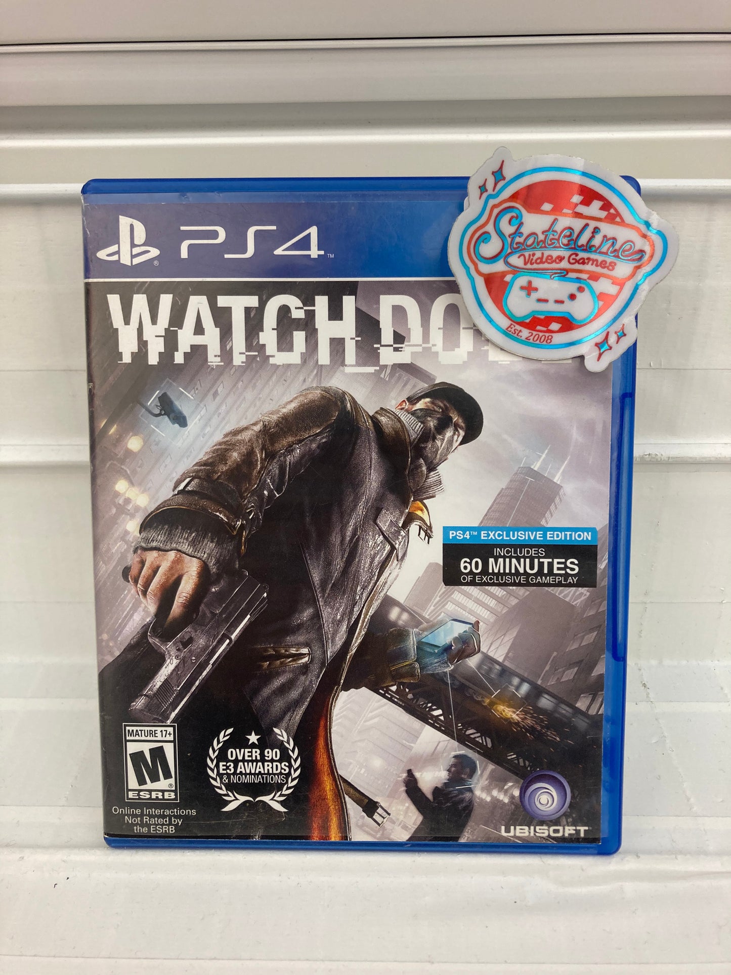 Watch Dogs - Playstation 4