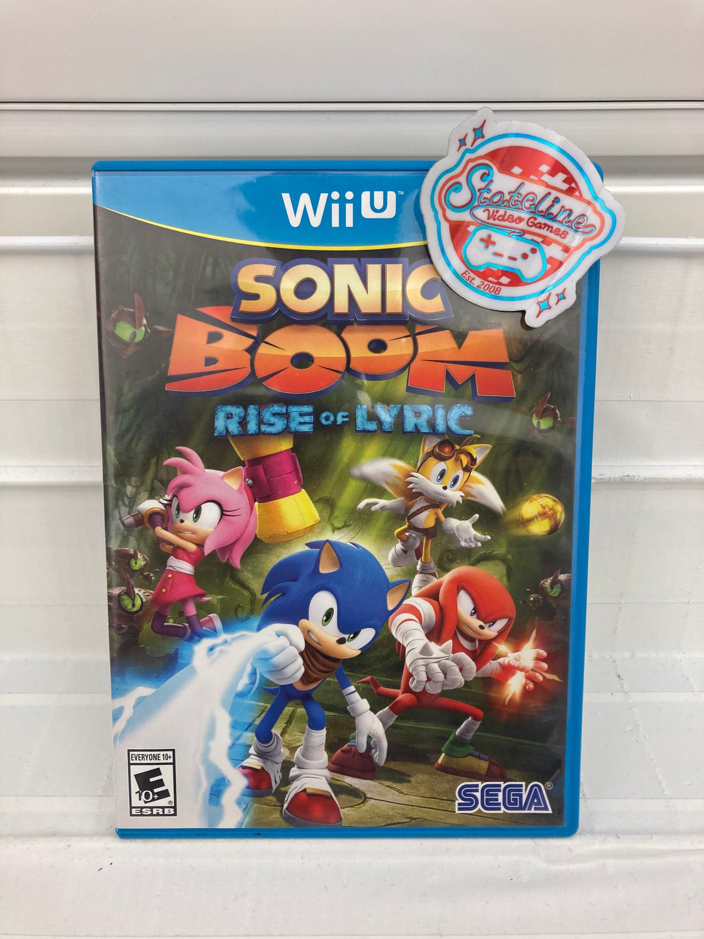 Sonic Boom: Rise of Lyric - Wii U