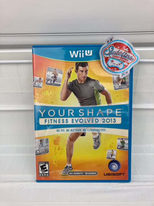 Your Shape Fitness Evolved 2013 - Wii U