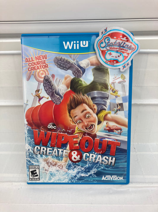 Wipeout: Create & Crash - Wii U