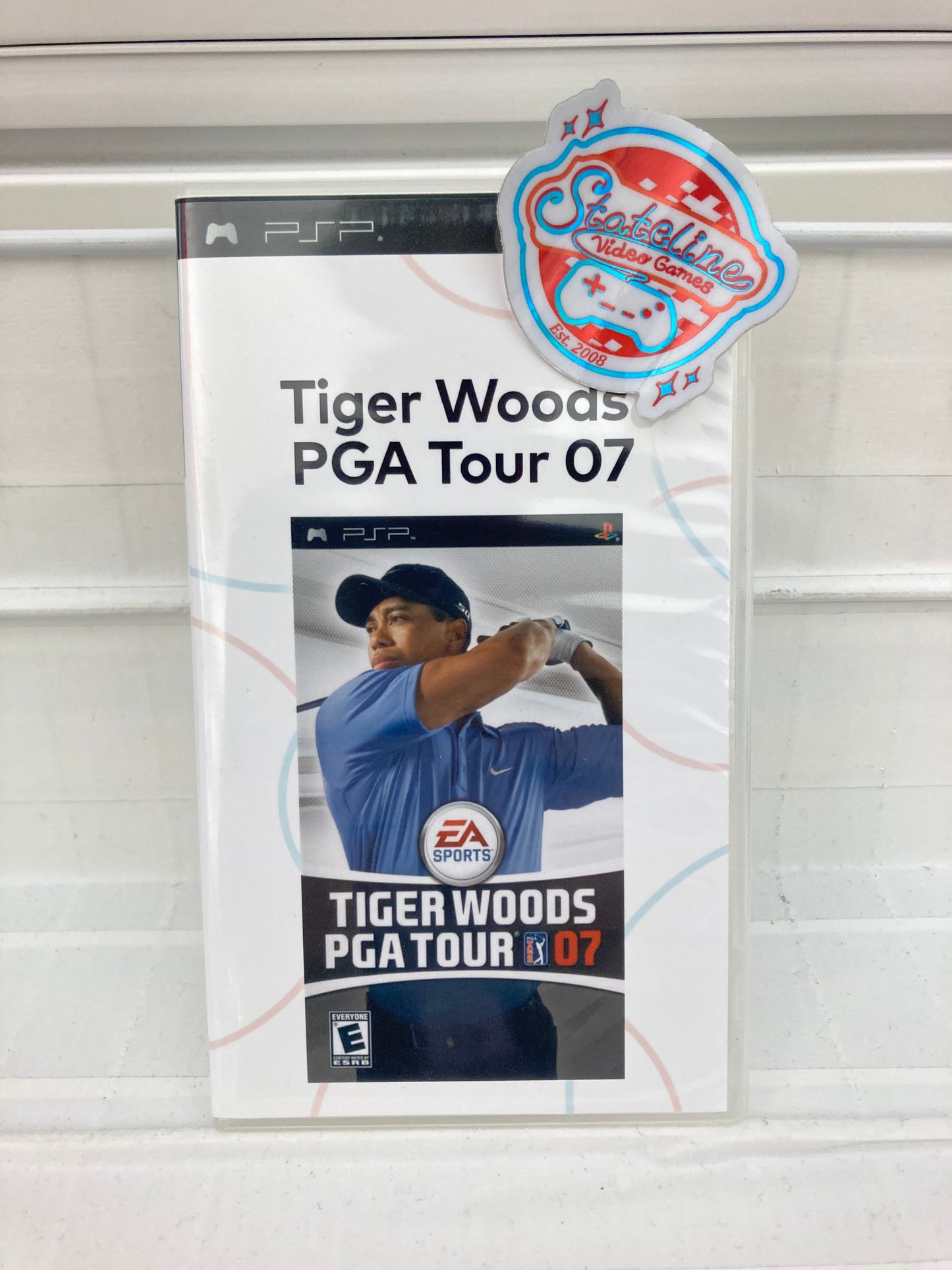 Tiger Woods 2007 - PSP