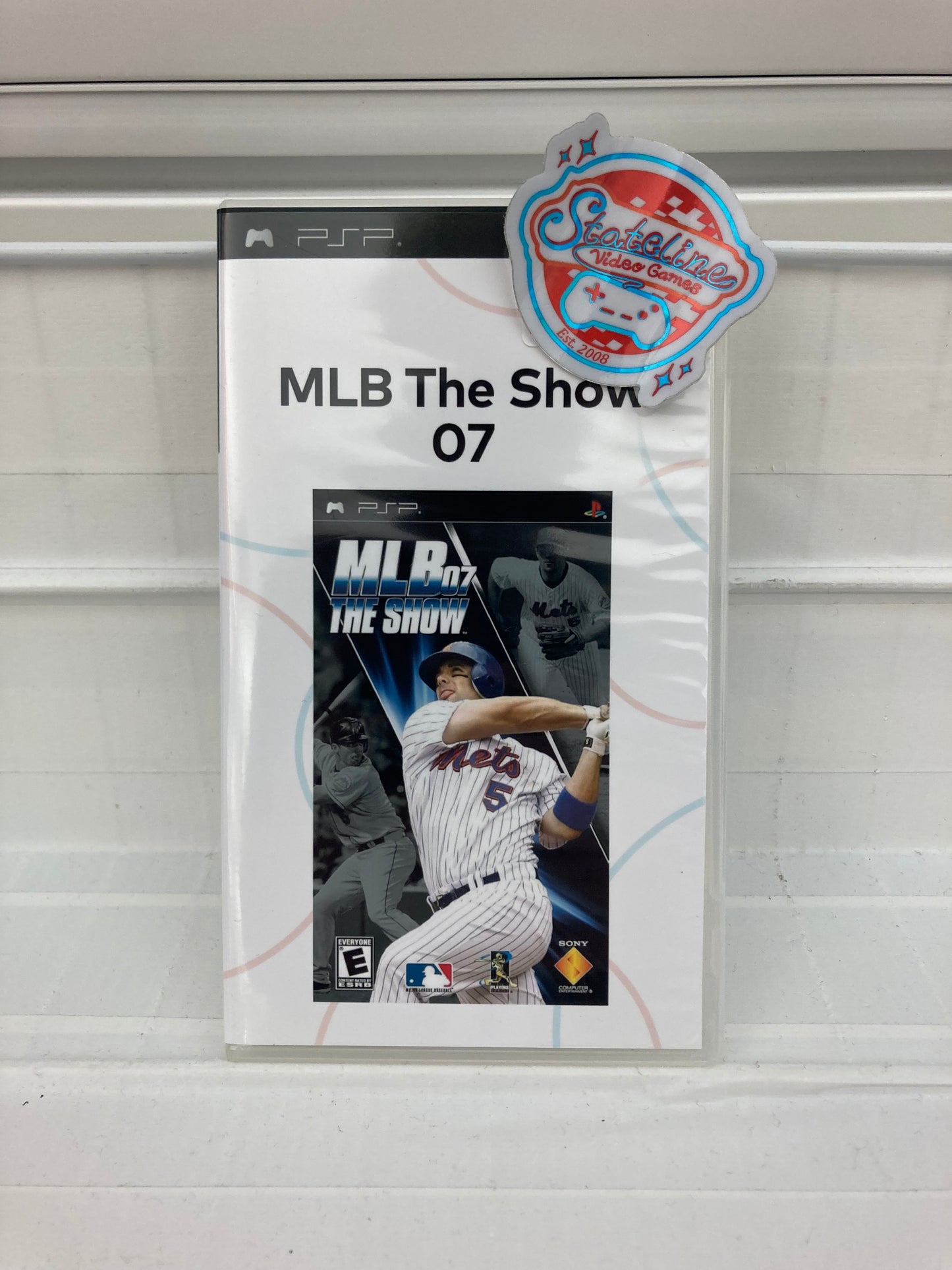 MLB 07 The Show - PSP