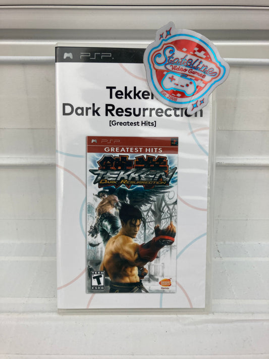 Tekken Dark Resurrection [Greatest Hits] - PSP