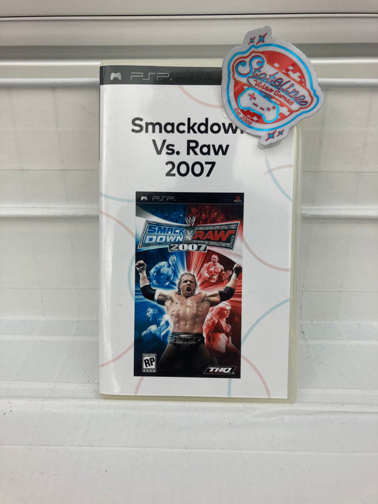 WWE Smackdown vs. Raw 2007 - PSP