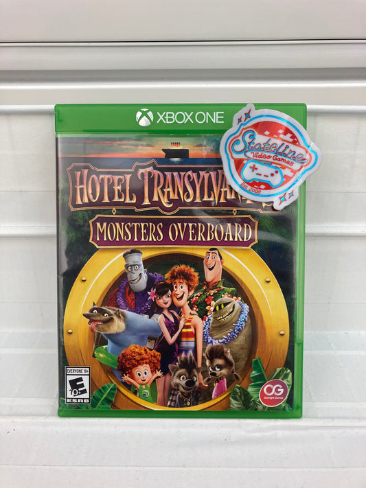 Hotel Transylvania 3: Monsters Overboard - Xbox One