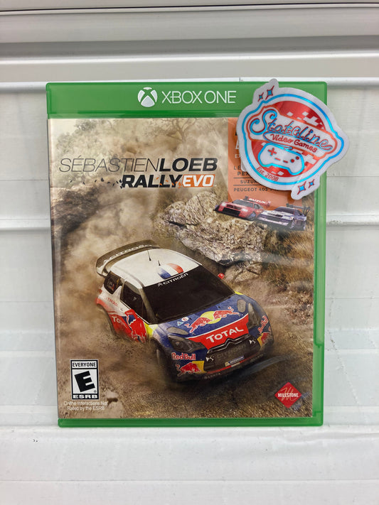 Sebastien Loeb Rally Evo - Xbox One