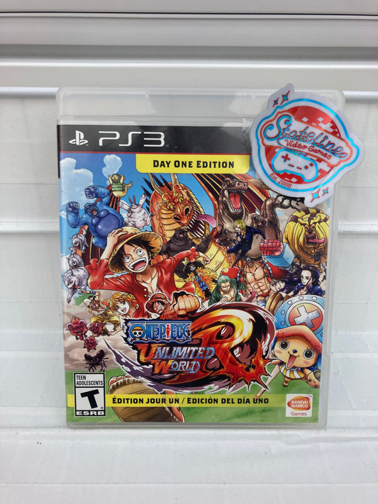 One Piece: Unlimited World Red [Day One] - Playstation 3